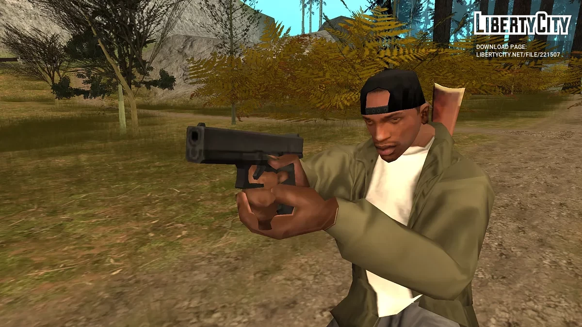 Глок 17 / GTA San Andreas