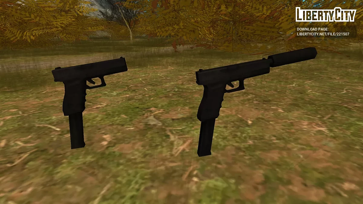 Глок 17 / GTA San Andreas