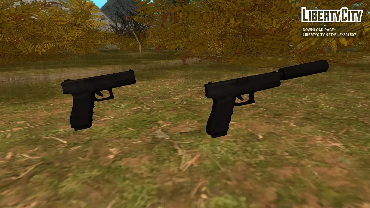 Глок 17 / GTA San Andreas
