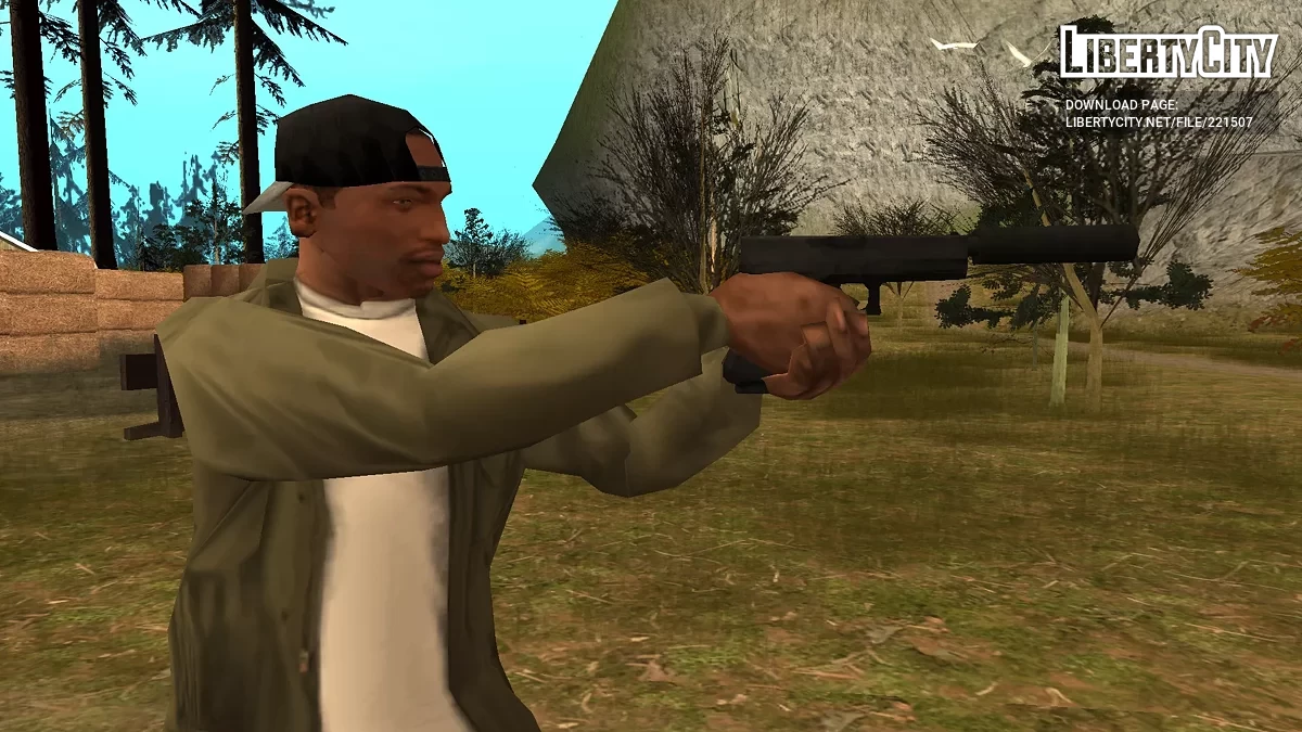 Глок 17 / GTA San Andreas