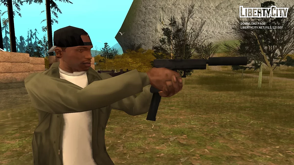 Глок 17 / GTA San Andreas
