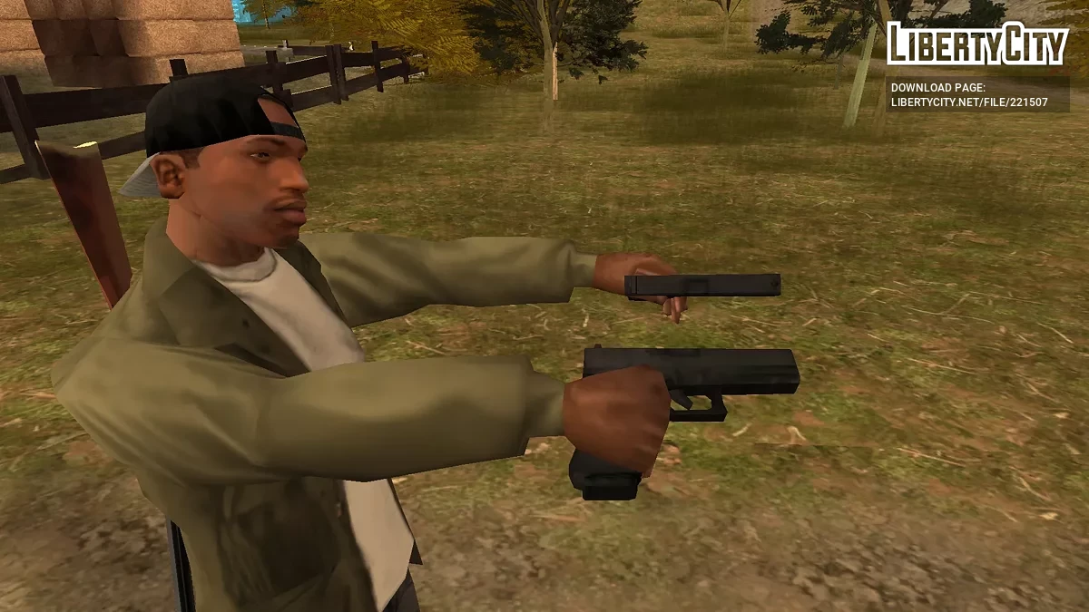Глок 17 / GTA San Andreas
