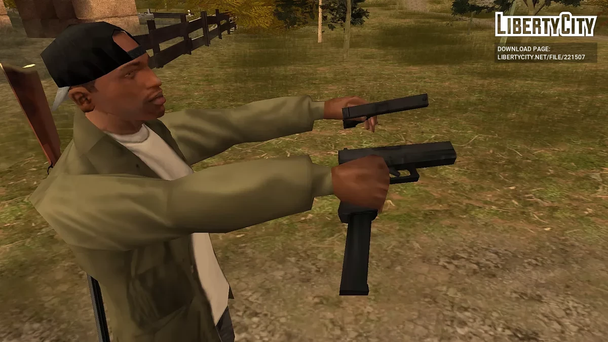 Глок 17 / GTA San Andreas