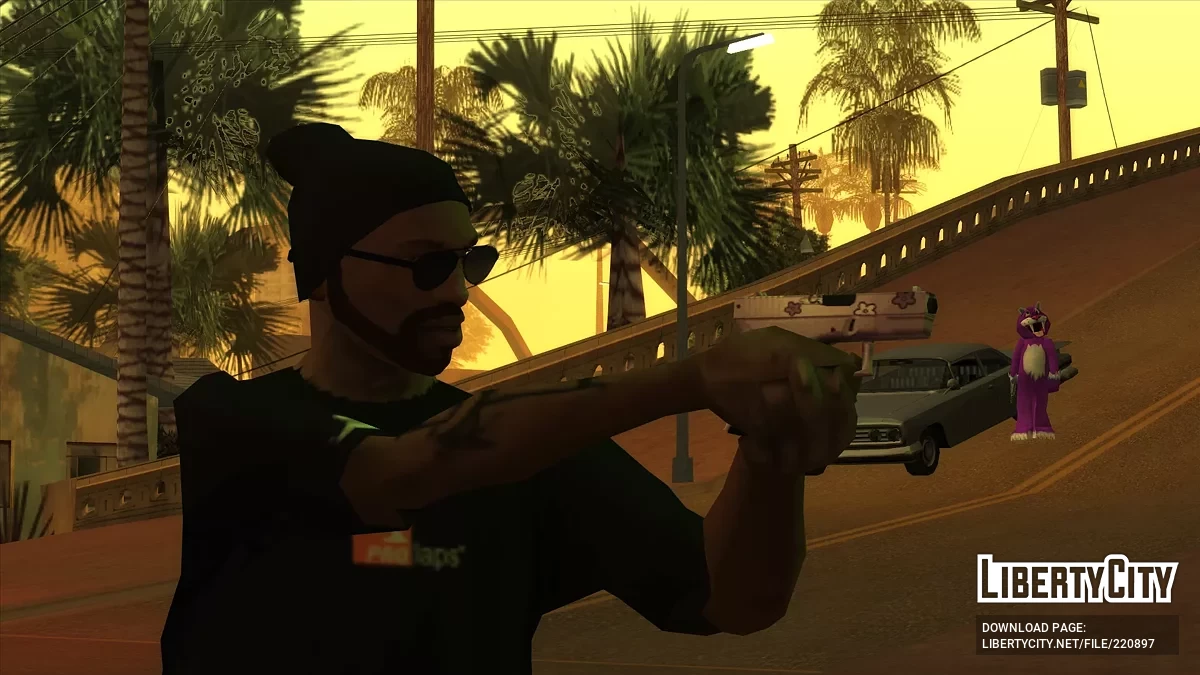 Glock Hello Kitty / GTA San Andreas