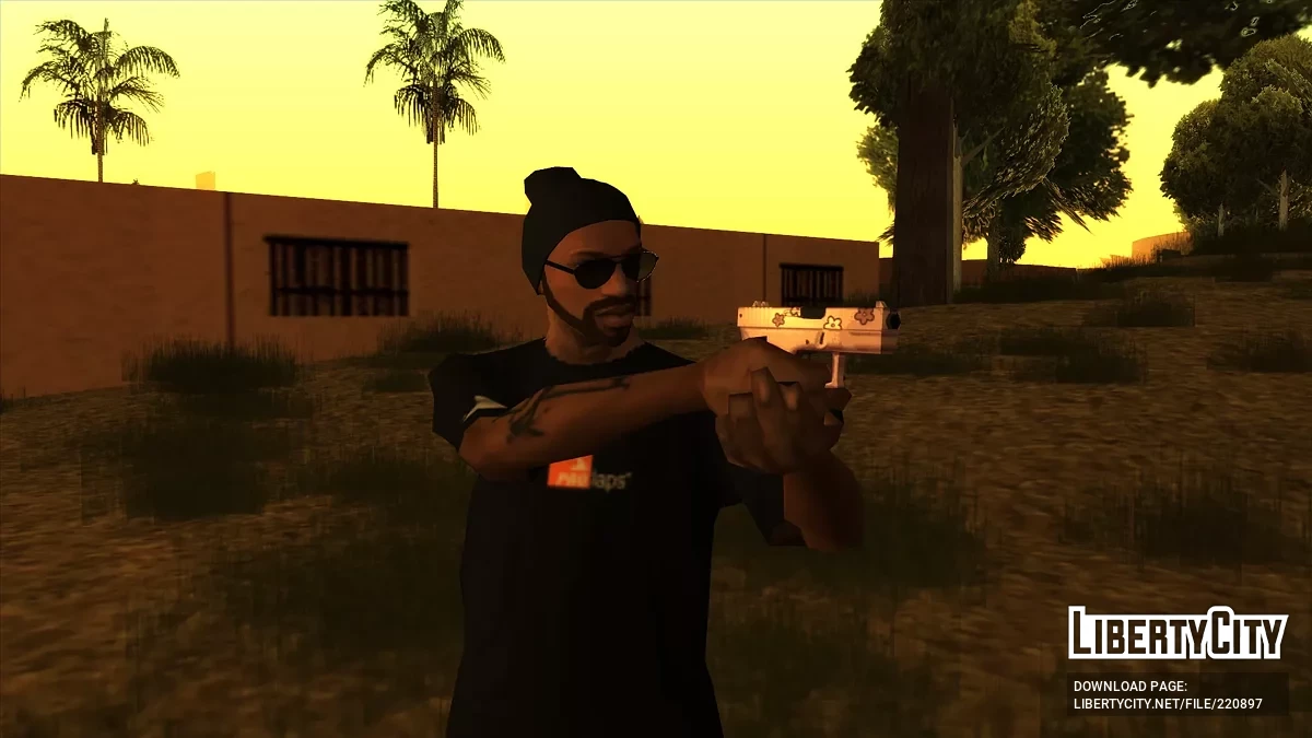 Glock Hello Kitty / GTA San Andreas