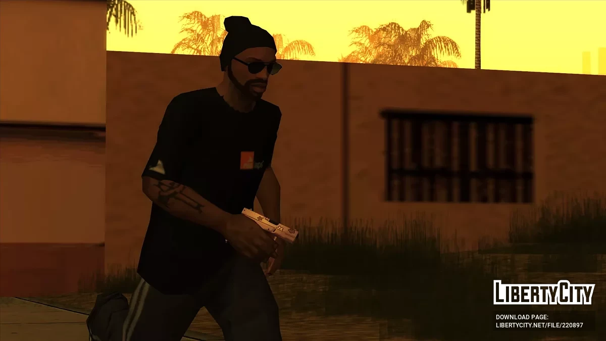 Glock Hello Kitty / GTA San Andreas