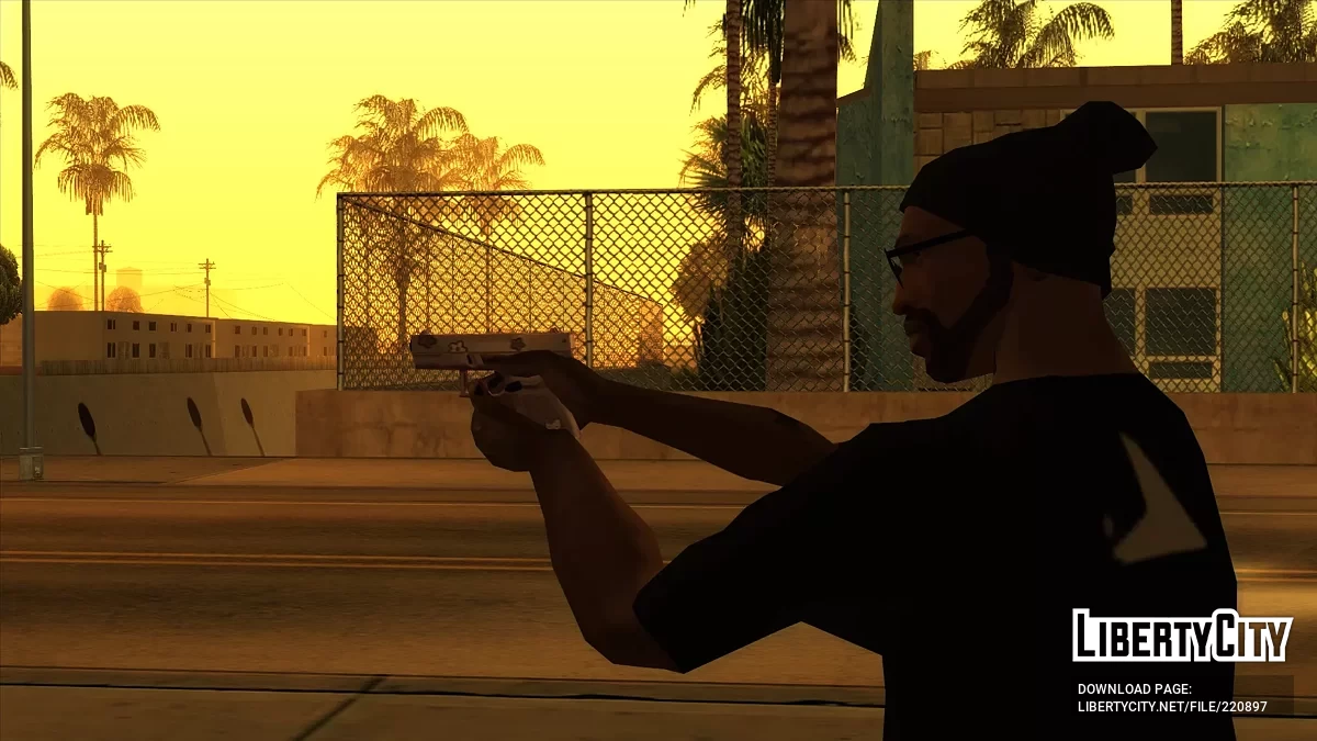 Glock Hello Kitty / GTA San Andreas