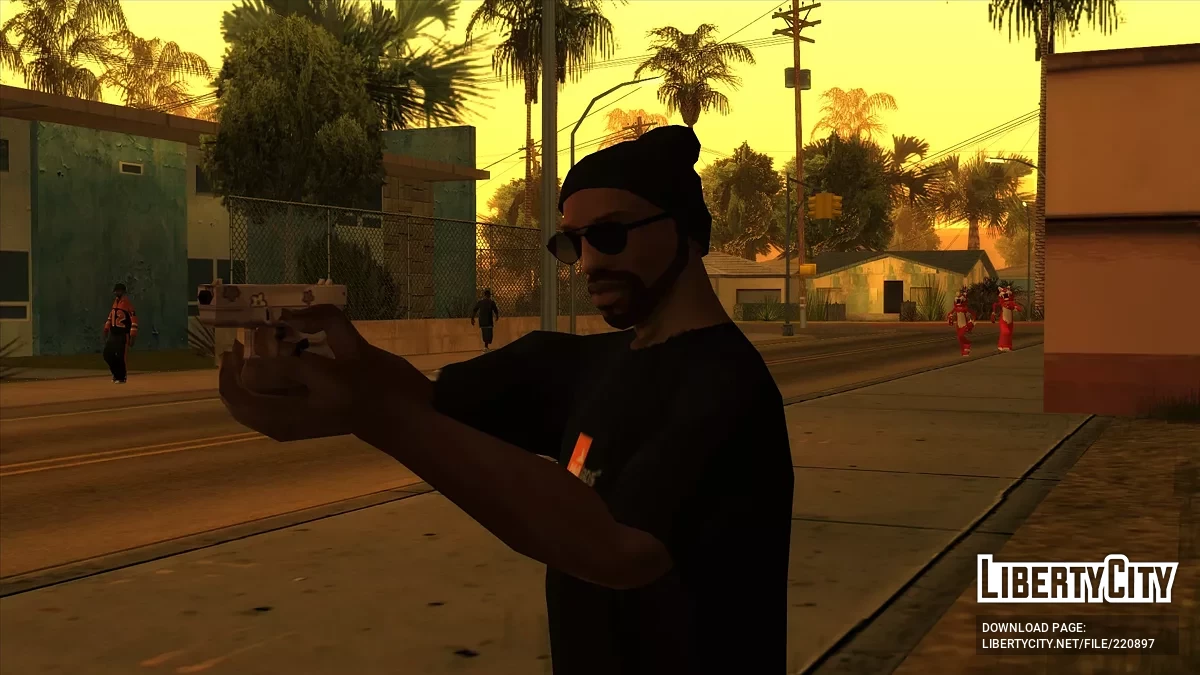 Glock Hello Kitty / GTA San Andreas