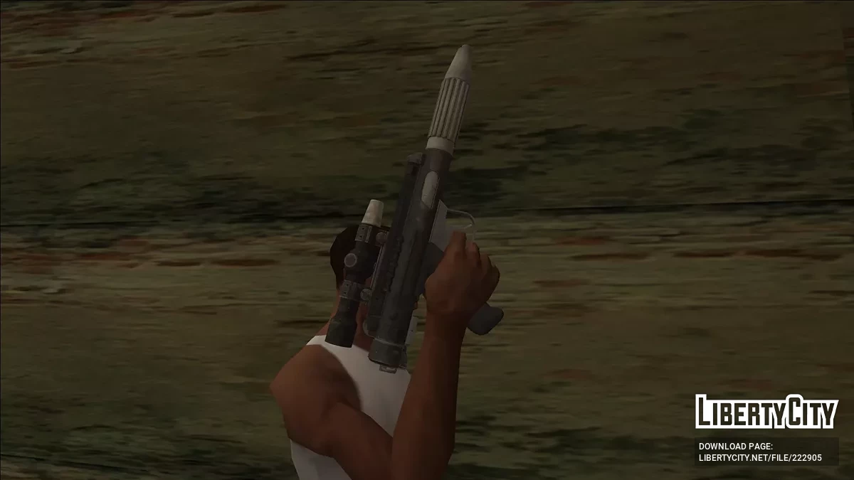 Бластер DH-17 из Звёздных Войн / GTA San Andreas
