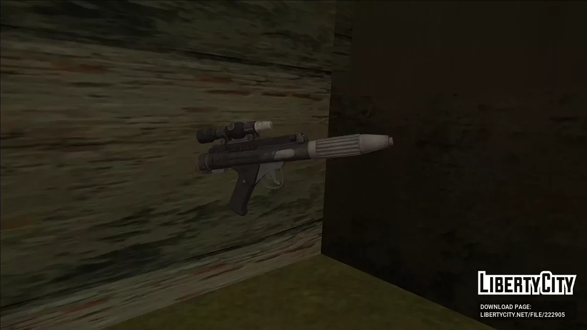 Бластер DH-17 из Звёздных Войн / GTA San Andreas