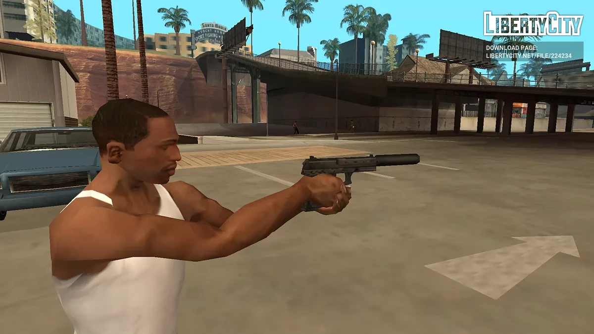HK MK23 / GTA San Andreas