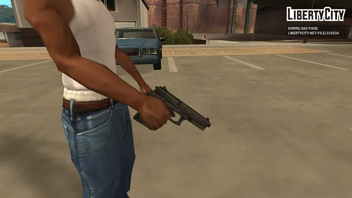 HK MK23 / GTA San Andreas