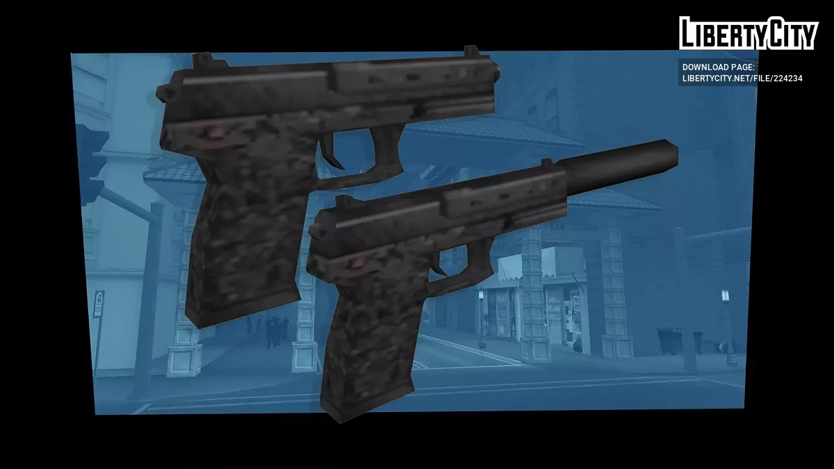 HK MK23 / GTA San Andreas
