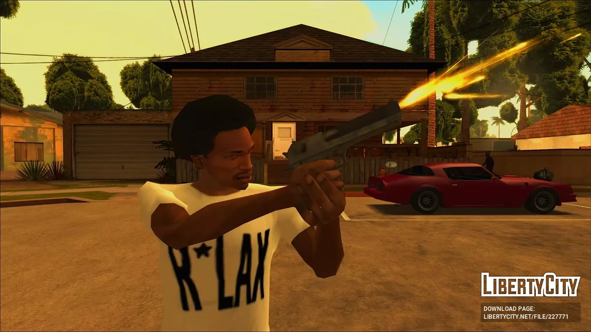 Desert Eagle MK I / GTA San Andreas