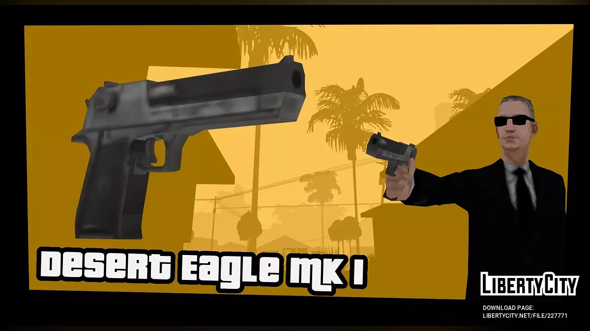 Desert Eagle MK I / GTA San Andreas