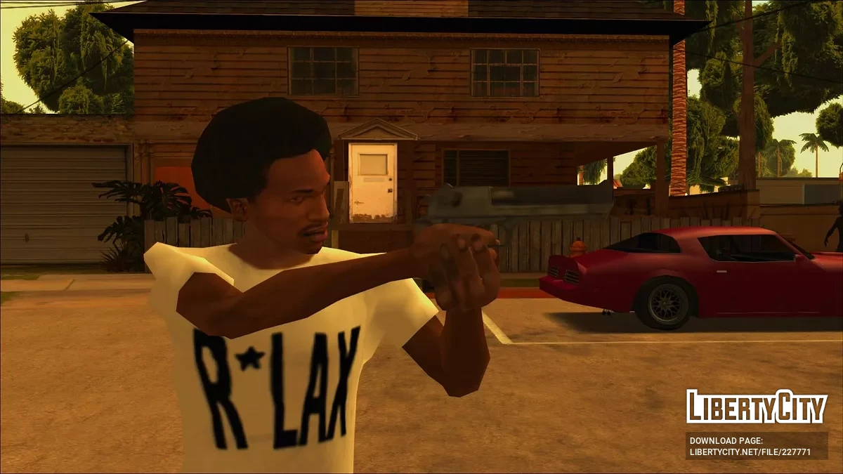 Desert Eagle MK I / GTA San Andreas