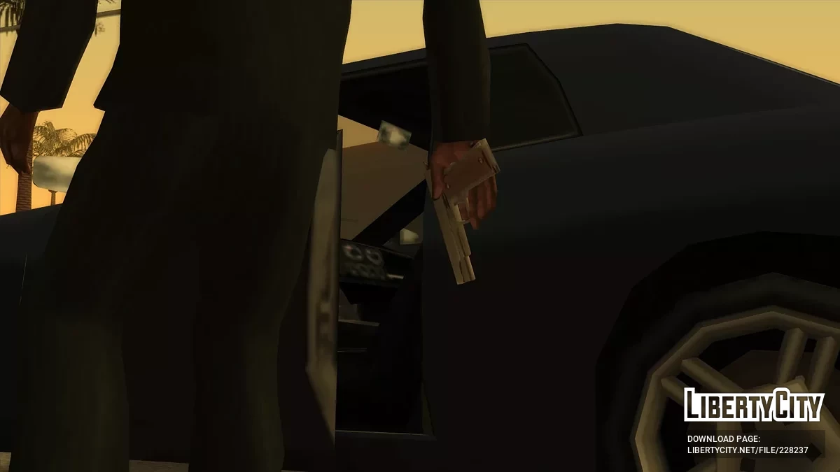 Colt 1911 / GTA San Andreas