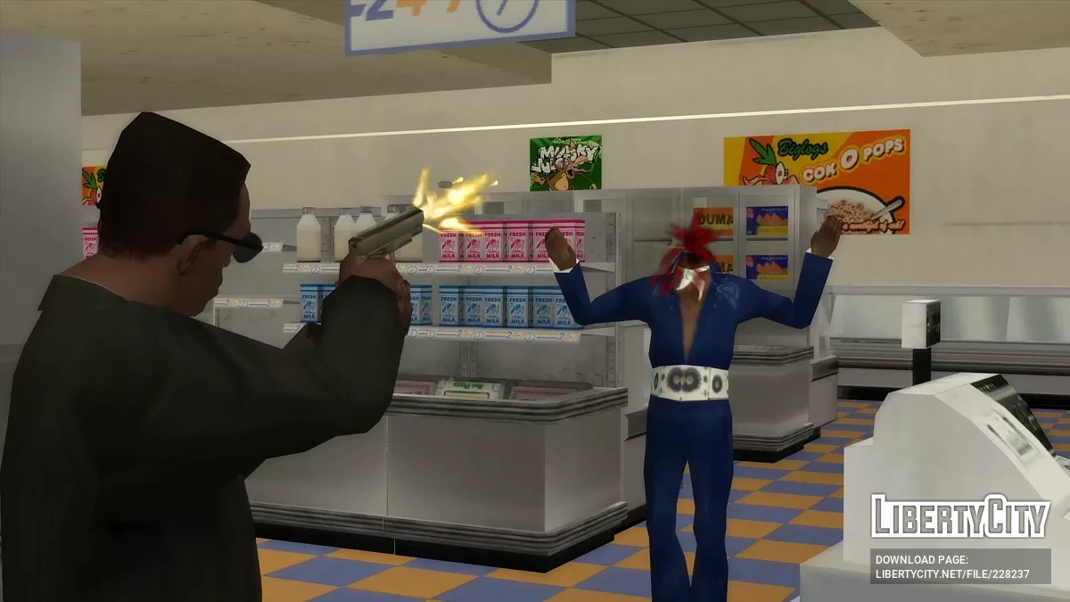 Colt 1911 / GTA San Andreas