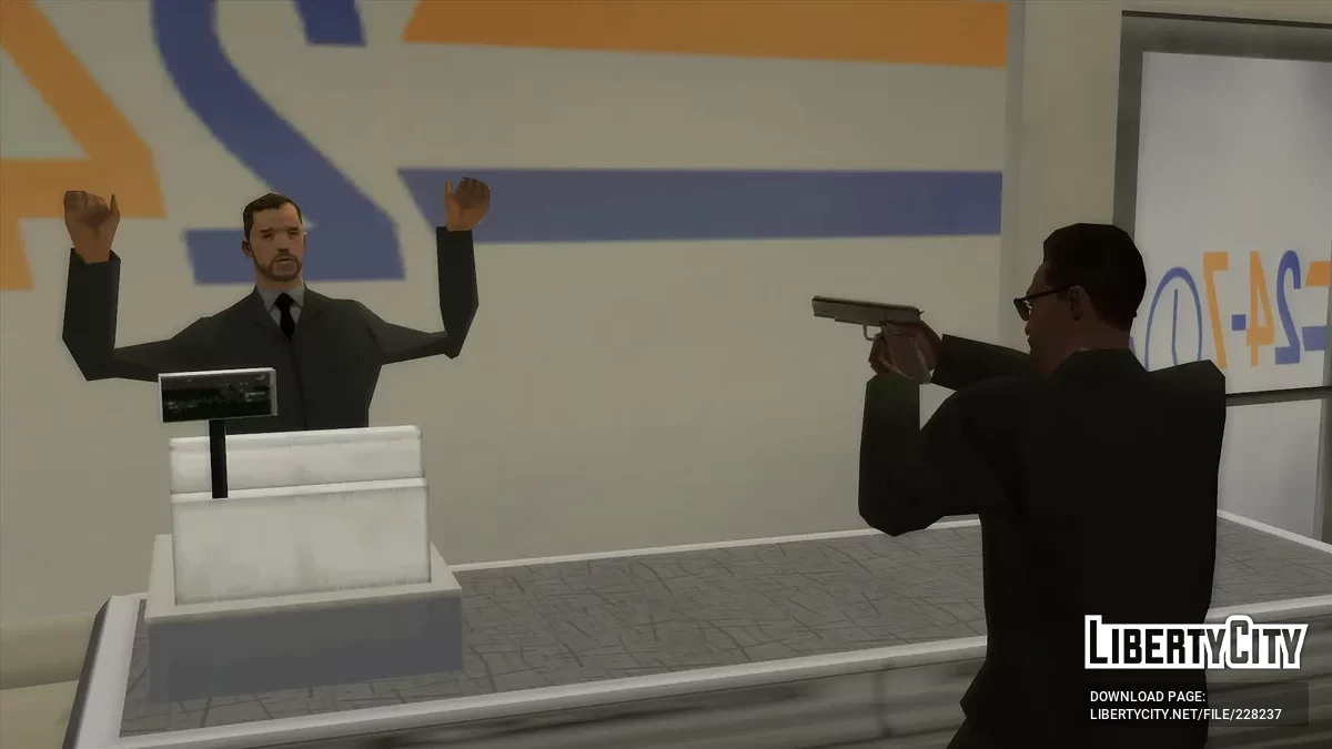 Colt 1911 / GTA San Andreas
