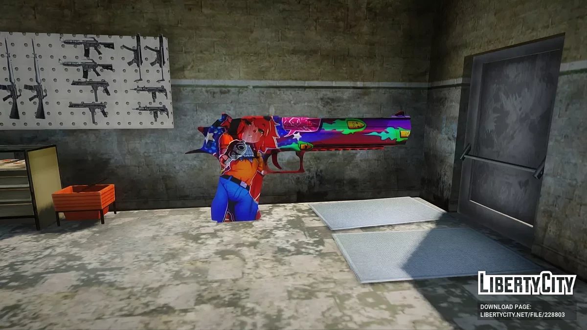 Desert Eagle T Girl Kawai / GTA San Andreas