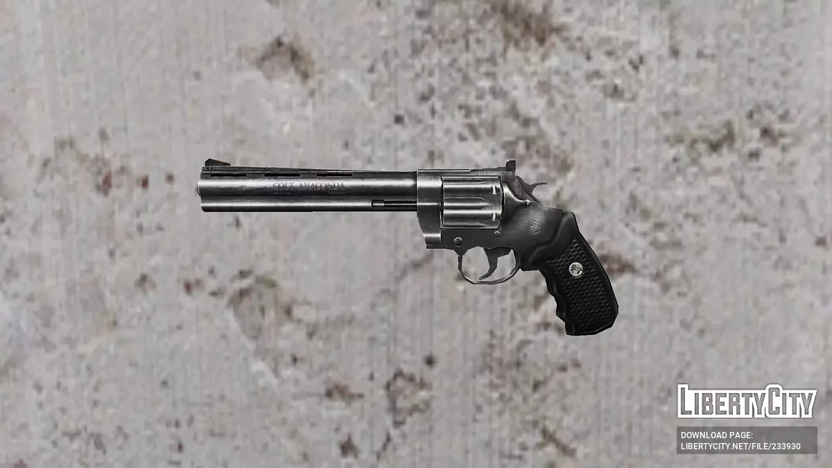 Anaconda из CrossFire / GTA San Andreas