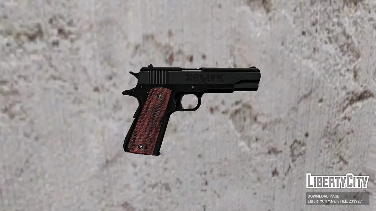 Colt M1911 из CrossFire / GTA San Andreas