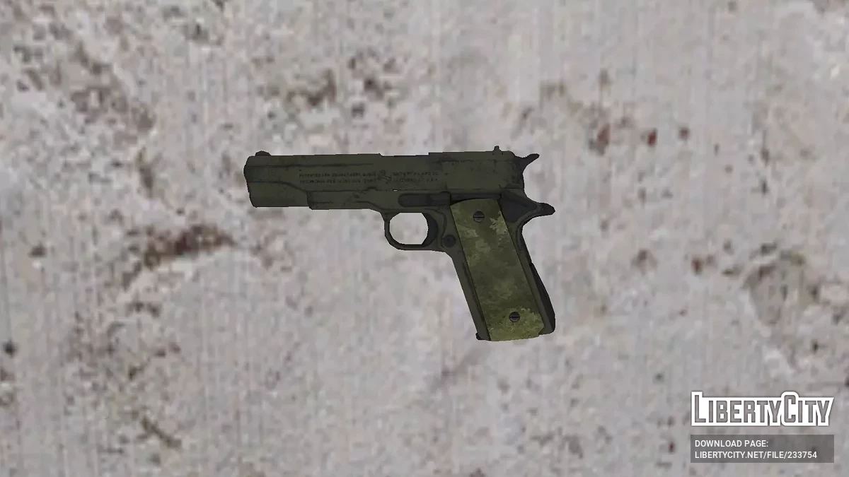 Colt M1911 / GTA San Andreas