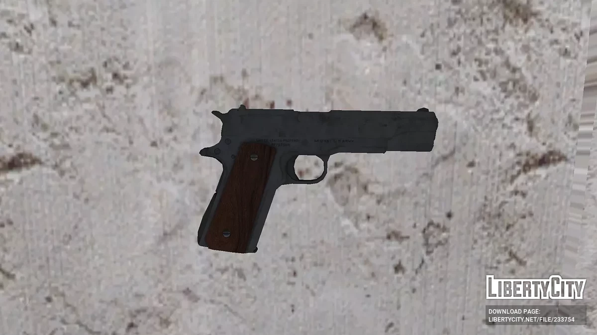 Colt M1911 / GTA San Andreas