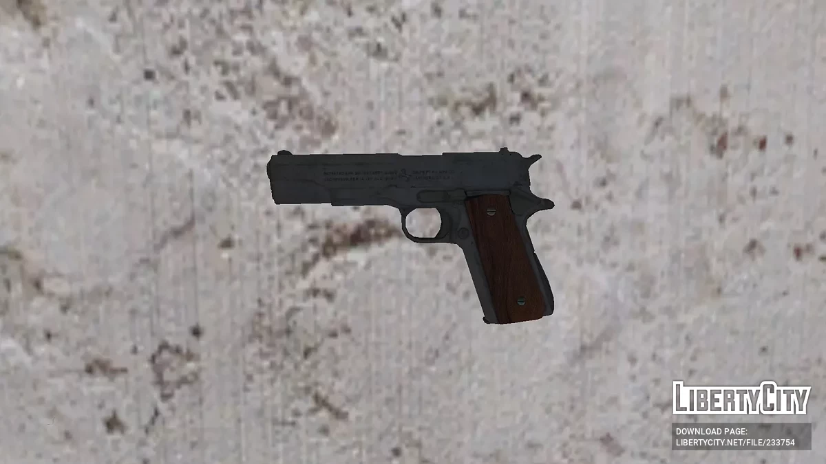 Colt M1911 / GTA San Andreas