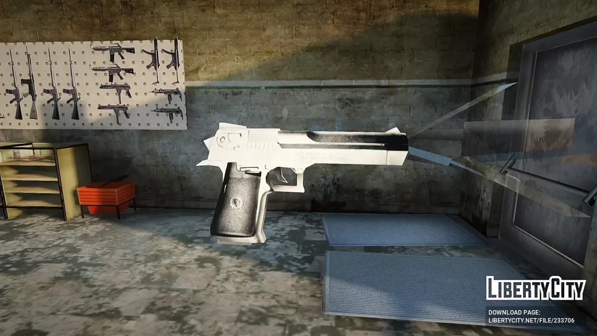 Desert Eagle из Manhunt 1 / GTA San Andreas
