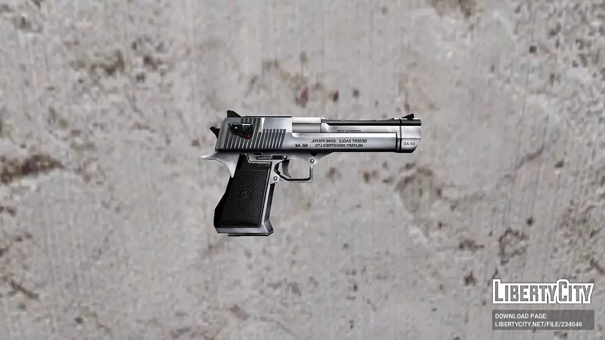 Desert Eagle / GTA San Andreas