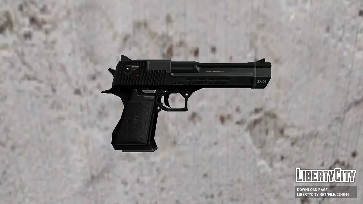 Desert Eagle / GTA San Andreas