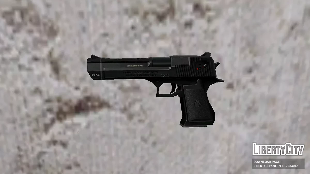 Desert Eagle / GTA San Andreas