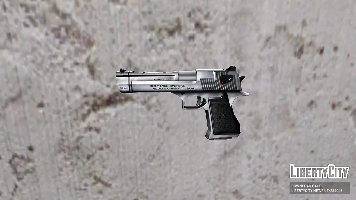 Desert Eagle / GTA San Andreas