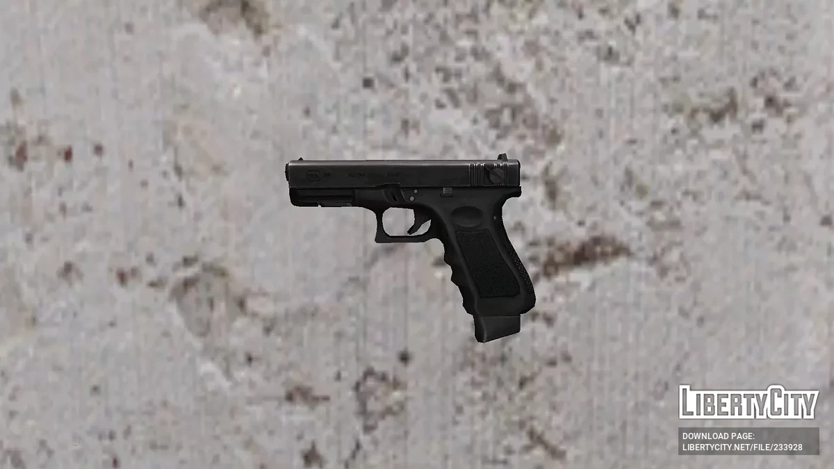 Glock-18 из CrossFire / GTA San Andreas