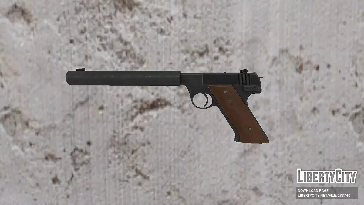 High Standard HDM из Military Conflict: Vietnam / GTA San Andreas