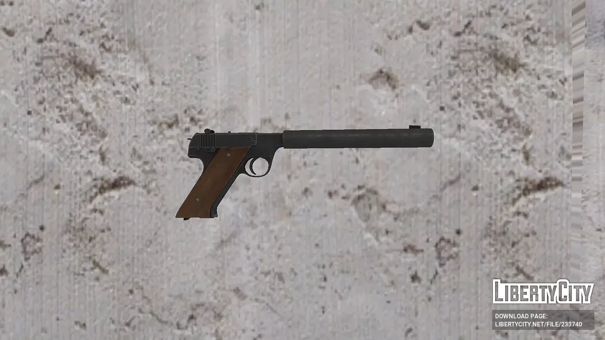 High Standard HDM из Military Conflict: Vietnam / GTA San Andreas