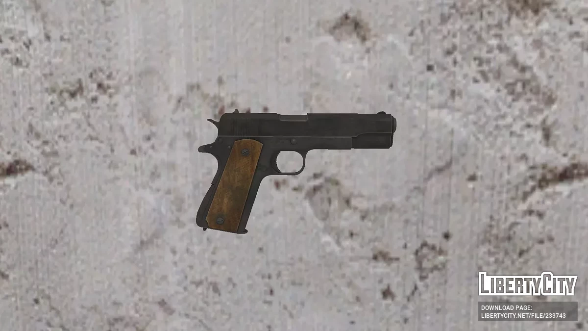 M1911 из Military Conflict: Vietnam / GTA San Andreas