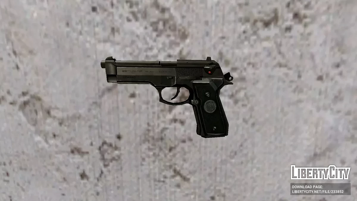 M9 из CrossFire / GTA San Andreas