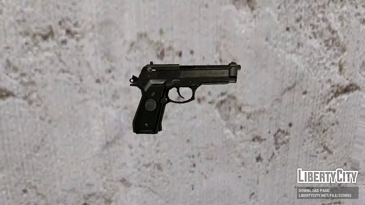 M9 из CrossFire / GTA San Andreas