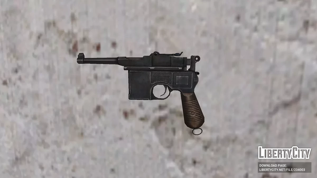 Mauser M1896 / GTA San Andreas