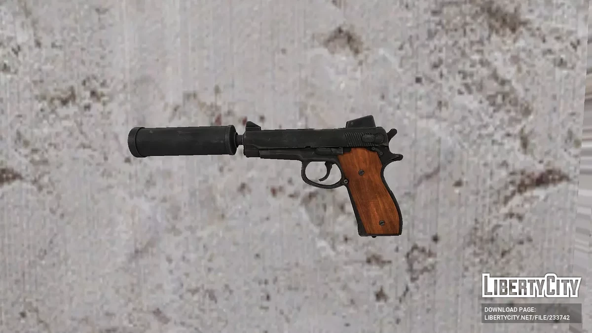 MK22 Mod 0 из Military Conflict: Vietnam / GTA San Andreas