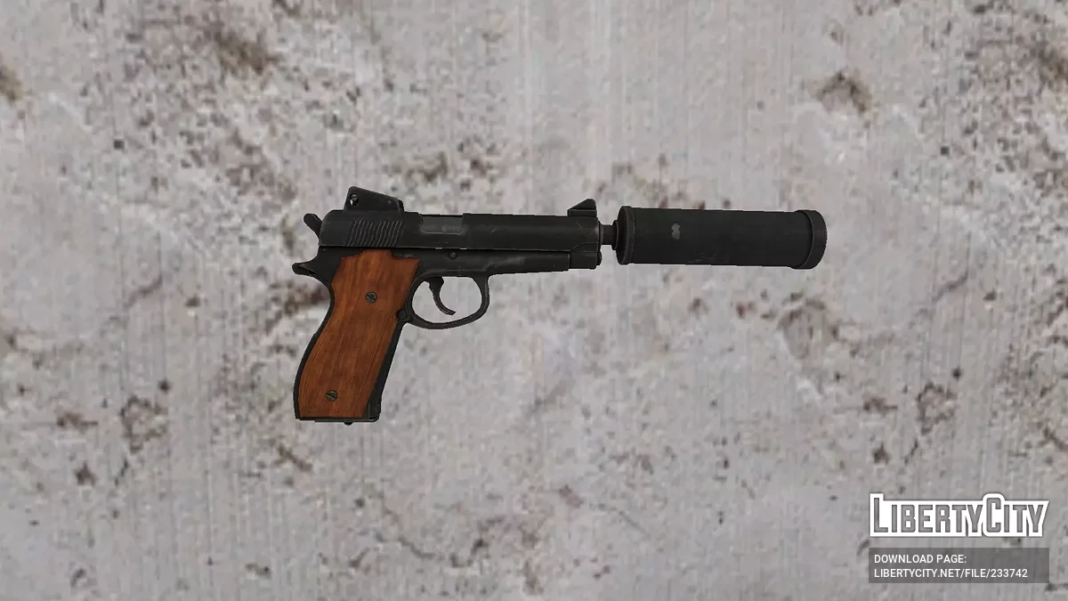 MK22 Mod 0 из Military Conflict: Vietnam / GTA San Andreas