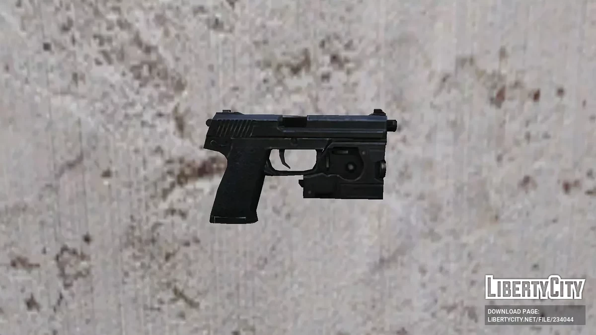 MK23 Pistol / GTA San Andreas