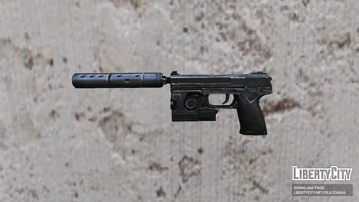 MK23 Pistol / GTA San Andreas