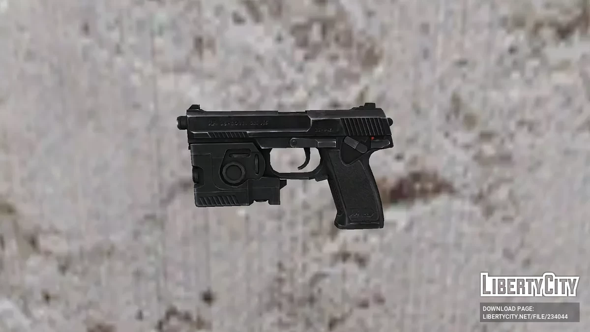 MK23 Pistol / GTA San Andreas