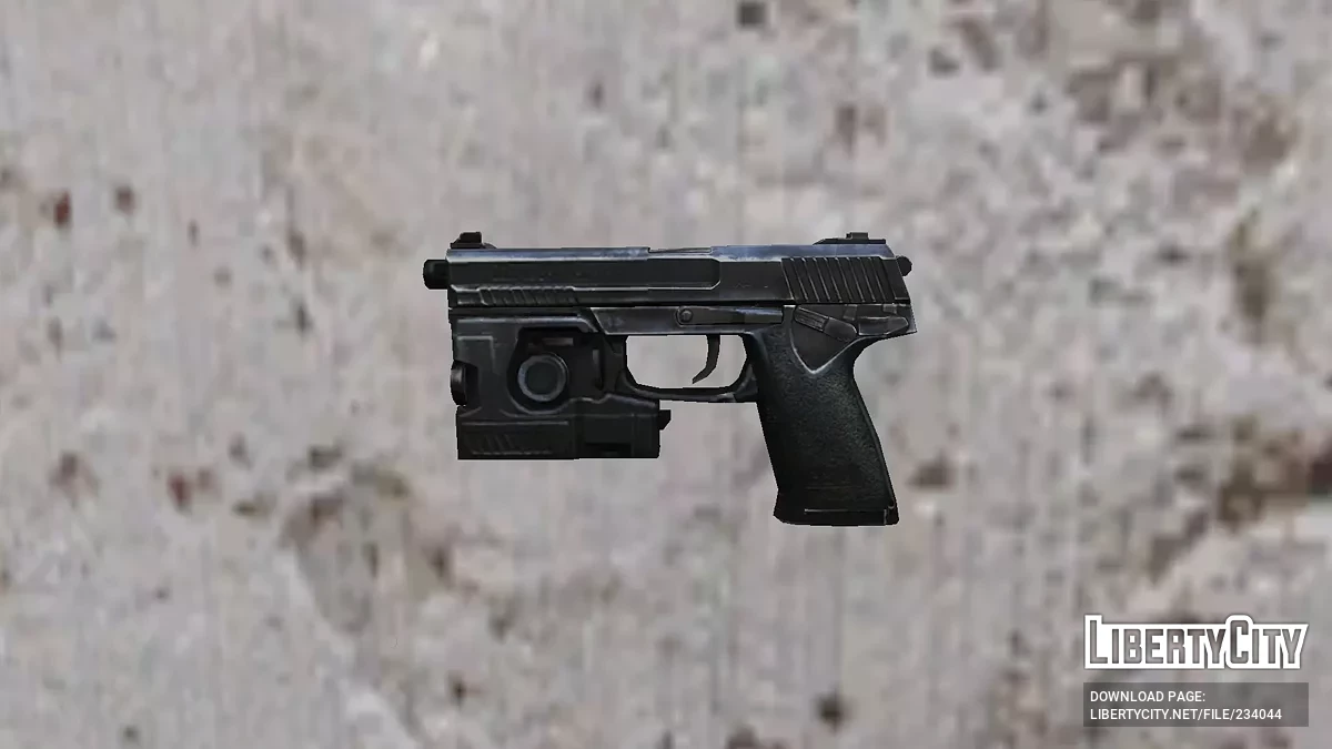 MK23 Pistol / GTA San Andreas
