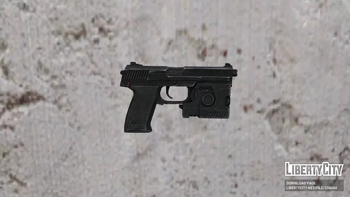 MK23 Pistol / GTA San Andreas