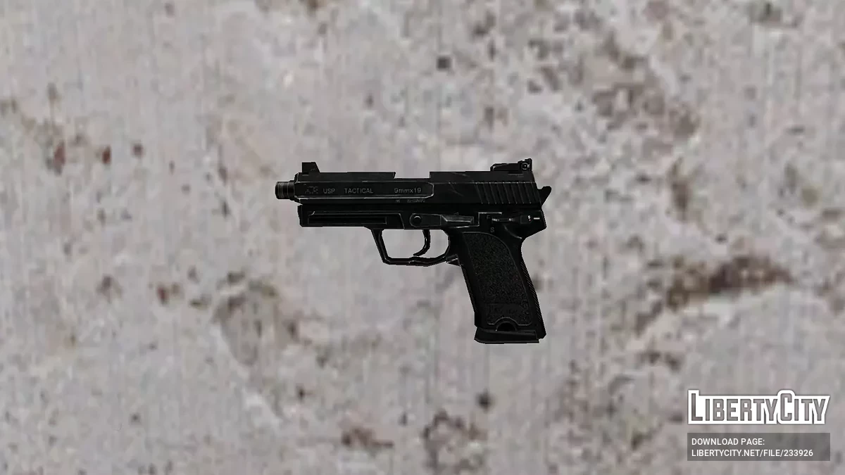 USP из CrossFire / GTA San Andreas