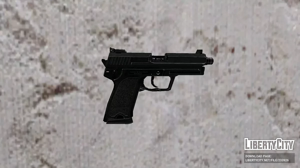USP из CrossFire / GTA San Andreas
